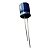 Kit Com 100 Capacitor Eletrolitico 4,7uf/350v 85cº 10x12,5 Samwha - Imagem 2