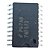 Kit com 25 peças Circuito Integrado 74f573scx_nl Smd So-20 Fairchild - Imagem 2