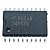 Kit com 25 peças Circuito Integrado 74f573scx_nl Smd So-20 Fairchild - Imagem 1