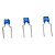 Kit com 50 un Capacitor Multicamada 68nf/50v X7r Epcos B73987f5683k51 Fitado - Imagem 2