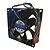 Cooler 80x80x25mm 12v 0.70a 4500rpm Ds08025t12u 4 Fios - Imagem 2