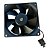Cooler 92x92x38mm Dc12v 0.63a 4000rpm Efb0912hhe Om104 4 Fios - Imagem 2