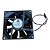 Cooler 90x90x32mm Efc0912bf 12v 0.60a 4 Fios Delta Pn:wh005 - Imagem 1