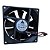 Cooler 90x90x32mm Efc0912bf 12v 0.60a 4 Fios Delta Pn:wh005 - Imagem 2