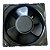 Cooler 120x120x38mm 115vac Mu2a1 115vac 2 Contatos - Imagem 3