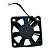 Cooler 50x50x10mm Dc5v 0.14a 3 Fios Mfd52a-05 Nippon Keink Sepa - Imagem 3