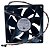 Cooler 120x120x38mm 12v 0.90a Pv123812dspf01 4 Fios Foxconn - Imagem 1