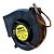 Cooler Turbo Fan Gamma A34124-58 Dc12v .65a Nidec 3 Fios - Imagem 3