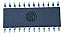 5x Circuito Integrado Hi1175jcb-t Smd Soic-24 8bits 20msps - Imagem 2
