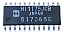 5x Circuito Integrado Hi1175jcb-t Smd Soic-24 8bits 20msps - Imagem 1