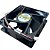 Cooler 120x120x38mm 12v 0.55a 3 Fios E1238b12h Avc - Imagem 3
