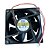 Cooler 120x120x38mm 12v 0.55a 3 Fios E1238b12h Avc - Imagem 1