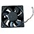 Cooler 120x120x38mm Dc12v 0.14a 2000rpm Afb1212le 4 Fios Delta - Imagem 2