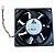 Cooler 120x120x38mm Dc12v 0.14a 2000rpm Afb1212le 4 Fios Delta - Imagem 1
