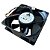 Cooler 120x120x38mm Dc12v 0.14a 2000rpm Afb1212le 4 Fios Delta - Imagem 3
