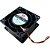 Cooler 80x80x38mm 12v 0,61a Chc8012cb-ah(e)(t) 4 Fios - Imagem 3