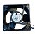 Cooler 127x127x38mm Dc24v 1.38a 4600rpm Efb1324she 3fios 200cfm - Imagem 1