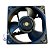 Cooler 127x127x38mm Dc24v 1.38a 4600rpm Efb1324she 3fios 200cfm - Imagem 2