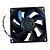 Cooler 90x90x32mm 12v 0.55a T92c12ms1a7-57a02 G922p-a00 4 Fios - Imagem 2