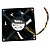 Cooler 90x90x32mm 12v 0.55a T92c12ms1a7-57a02 G922p-a00 4 Fios - Imagem 1