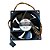 Cooler Superred Chb8012ds-r5 12v 0.30a 80x80x20mm 3 Fios - Imagem 1