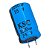 Capacitor Eletrolítico 2200uf/25v 85° 13x20mm Ksc Pré-cortado - Imagem 1