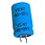 Capacitor Eletrolítico 2200uf/25v 85° 13x20mm Ksc Pré-cortado - Imagem 2