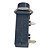 Plug P10 Femea 6.35mm Mono 3 Pinos Solda Placa - Imagem 3