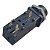 Plug P10 Femea 6.35mm Mono 3 Pinos Solda Placa - Imagem 2