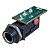 Kit com 5 Jack P10 Femea Mono Com Placa Ant-ruido - Imagem 2