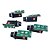 Kit com 5 Jack P10 Femea Mono Com Placa Ant-ruido - Imagem 4