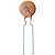 Capacitor Ceramico Disco 220pf/50v P:5mm Granel - Imagem 1