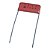 Capacitor Poliester Mkt 390nf/250v Esp:20mm - Imagem 2