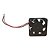 Cooler 40x40x15mm Dc24v 0.18a Afb0424shb 2 Fios - Imagem 2