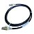 Cabo de Rede Patch Cord Cat5e 1m Preto - Imagem 1
