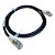 Cabo de Rede Patch Cord Cat5e 1m Preto - Imagem 2