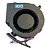 Turbo Fan 100x100x33mm 12v 2.40a Ba10033b12u 3 Fios - Imagem 2
