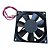 Cooler 80x80x25mm 12v 0.25a 3000rpm Ad0812hb-a76gl 2 Fios - Imagem 3