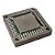 Soquete 44 Pinos Plcc P/solda Smd - Imagem 3