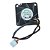 Cooler 40x40x28mm 12v 0.53a V40s12bub5-57a05 4 Fios - Imagem 1