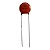 Capacitor Ceramico Disco 100pf/3kv Thonson - Imagem 2