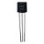 Transistor Mpsa92 To-92 Fairchild - Imagem 1
