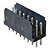 Conector Header Macho 76385-408lf 16 Pinos P/ Solda Amphenol - Imagem 1