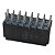 Conector Header Macho 76385-408lf 16 Pinos P/ Solda Amphenol - Imagem 3