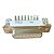Conector Db15 D-sub 15 Vias Femea 90°c Pci 2.74mm 3-1393479-9 - Imagem 2