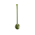 Bomba Inox Torcida 23cm: Cor Verde Militar - Imagem 1