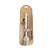 Bomba Inox Torcida 23cm: Cor Nude - Imagem 2
