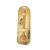Bomba Inox Lisa 23cm: Cor Caramelo - Imagem 2