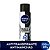 DES NIVEA AERO 150ML M INVISIBLE BLACK WH - Imagem 1