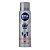 DES NIVEA AERO 150ML M SILVER PR DYNAMIC - Imagem 1